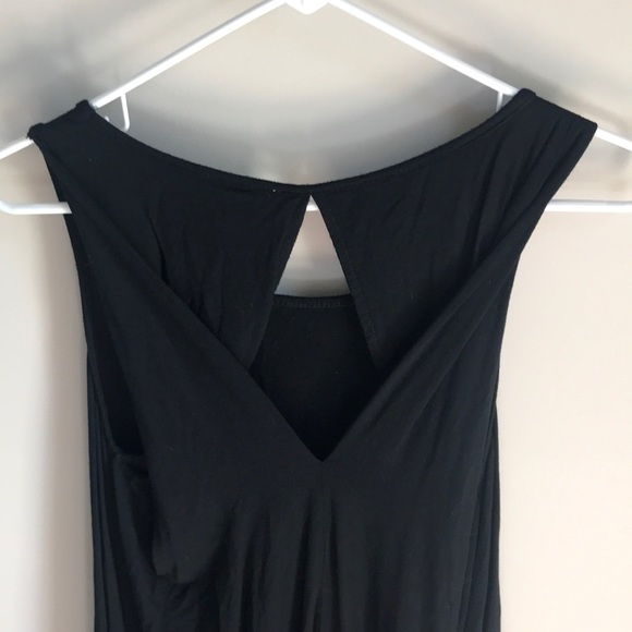 Black Tank Top Tunic - Picture 3 of 4